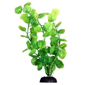 Aqua One Ecoscape Cardamine Green Plastic Plant 20cm - Med (28390)
