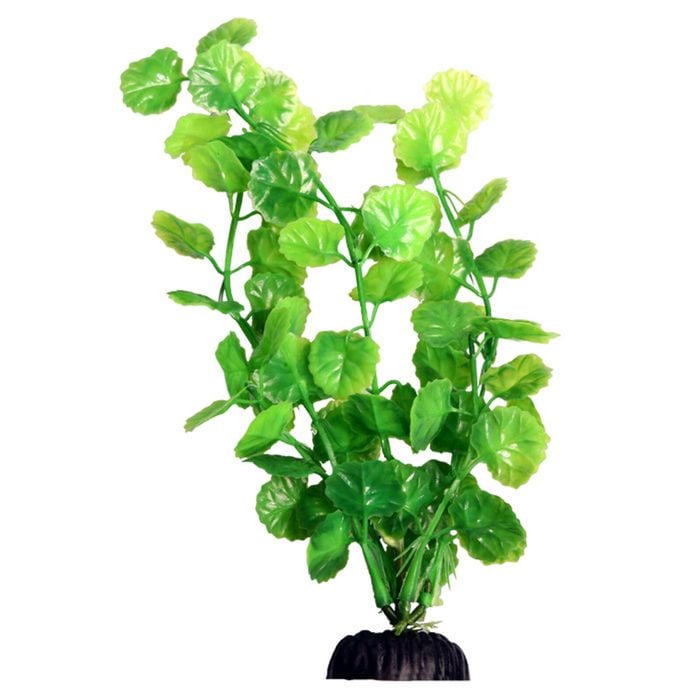 Aqua One Ecoscape Cardamine Green Plastic Plant 20cm - Med (28390)