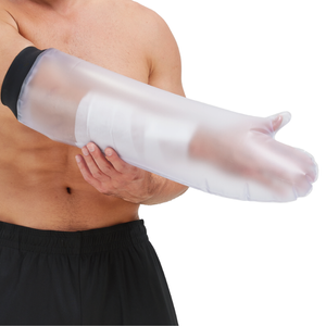 MY Healthstyle Waterproof Cast & Bandage Protector-ADULT LOWER ARM