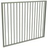 ProtectorAl 1470 x 1200mm Pale Eucalypt Aluminium Flat Top Garden Gate