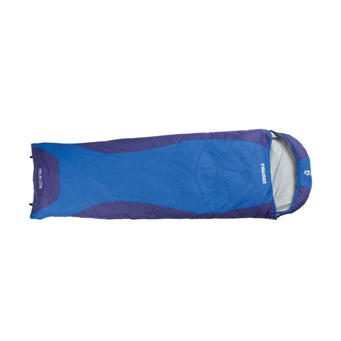 Roman Palm Sleeping Bag +15°C Camping Hiking Ultramarine Blue