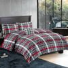 Luxor Double Prague Design Cotton Soft Quilt Doona Duvet Cover Set