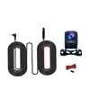 NNEOBA Universal 1080P Rear View Camera AHD 4 Pin 2.5mm HD Black