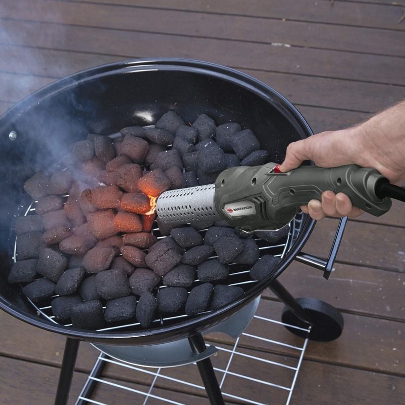 2000W 600 C Corded Charcoal Starter Matador BBQs