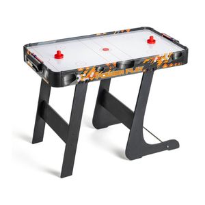 Wilton Bradley Folding Air Hockey Table With Pushers Pucks Kids 5y+ Set 3ft