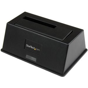 StarTech.com Single Bay USB 3.0 to SATA Hard Drive Docking Station, USB 3.0 (5 Gbps) Hard Drive Dock