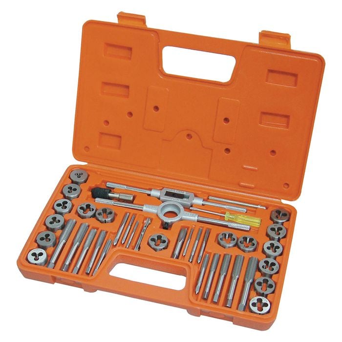 Frost 40 Piece Imperial Tap And Die Set