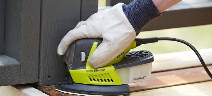 DIY - Header - How to sand a deck 