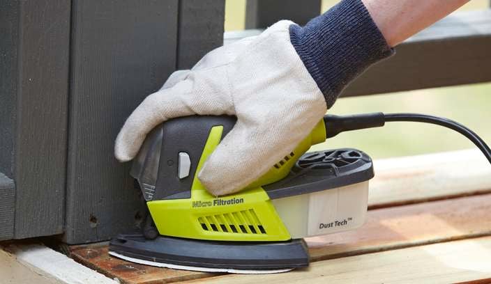 DIY - Header - How to sand a deck 