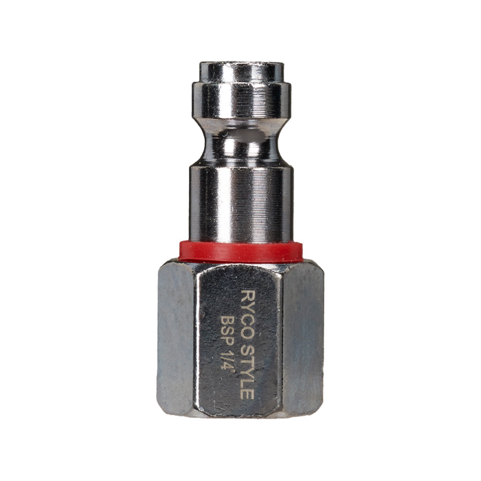 Powerfit Ryco Style 1/4" Female Plug
