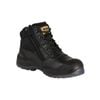 Hard Yakka Size 9.5 Black Utility Side Zip Safety Boots