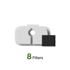 Petlibro Dockstream Water Fountain Replacement Filters 8 Pack
