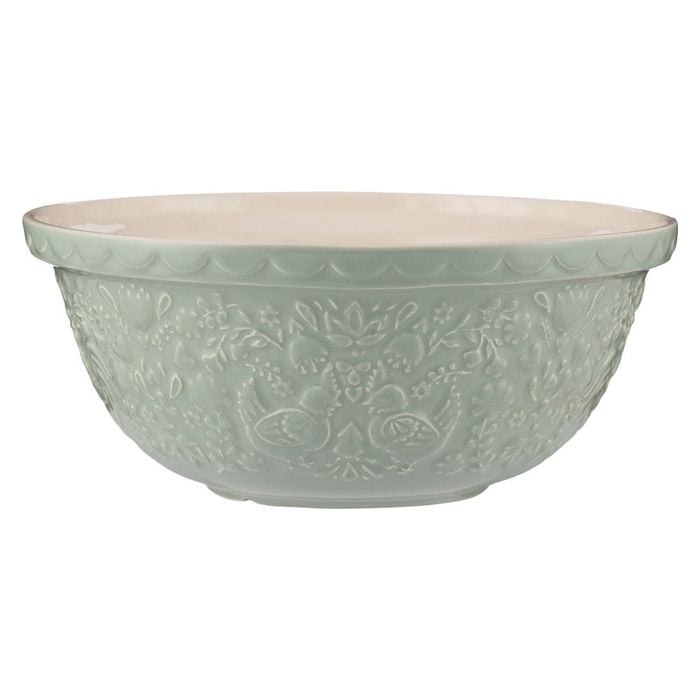 Mason Cash Home To Roost Hen Mixing Bowl - Green