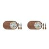 2PK Ladelle Esperance Platter & Cheese Knife Serving Set Kitchen Utensils