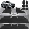 6D Diamond Car Floor Mats for Mazda CX-9 2007-2016-Ultimate Set-Black-Outback GT