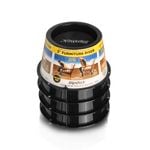 Slipstick 50mm Black Furniture Riser - 4 Pack