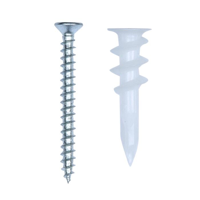 Flexi Storage Home Solutions Plasterboard Wall Fixings - 10 Pack