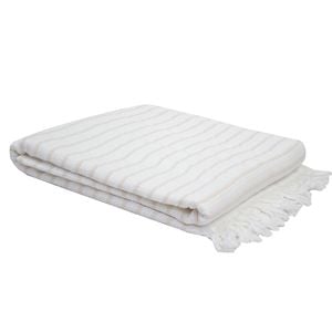 Bambury Haven Throw - Shell