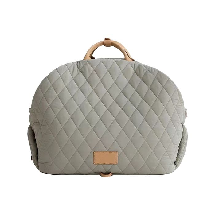 TODO Pet Carrier Handbag Dog Cat Travel Bag - Grey