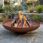 Mimosa Round Outdoor Fire Pit