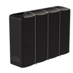 Promax 5,000L Black Slimline Tank