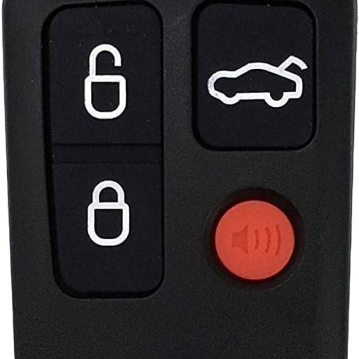 [2 Pack] Remote Shell 3 Button Car Keypad For Ford Ba Bf Falcon Ute Territory Sx Sy | Shell Only