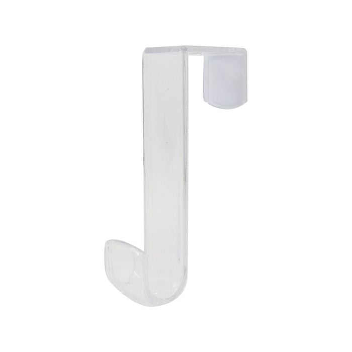Adoored Clear Over-The-Door Deco Hook