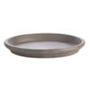 Northcote Pottery 13cm Italian Terracotta Greige Saucer