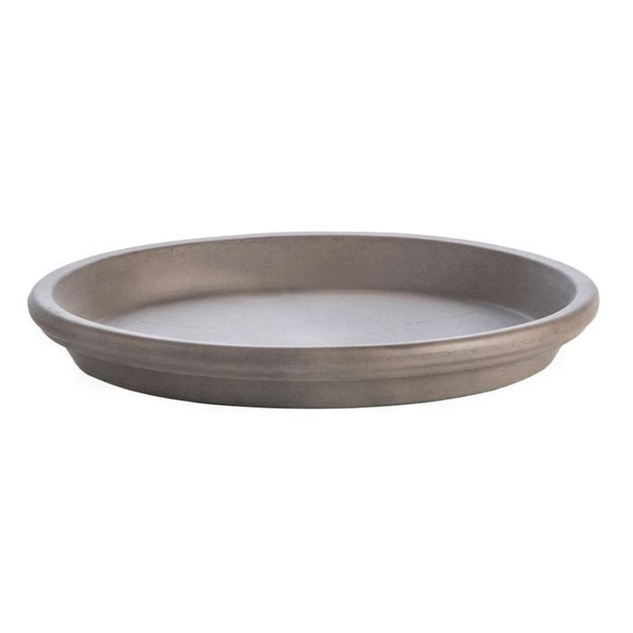 Northcote Pottery 13cm Italian Terracotta Greige Saucer