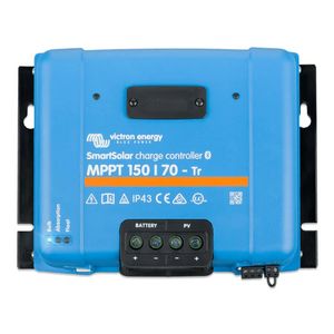 Victron 12/24/48V 70A SmartSolar MPPT 150/70-Tr Bluetooth Solar Charge Controller