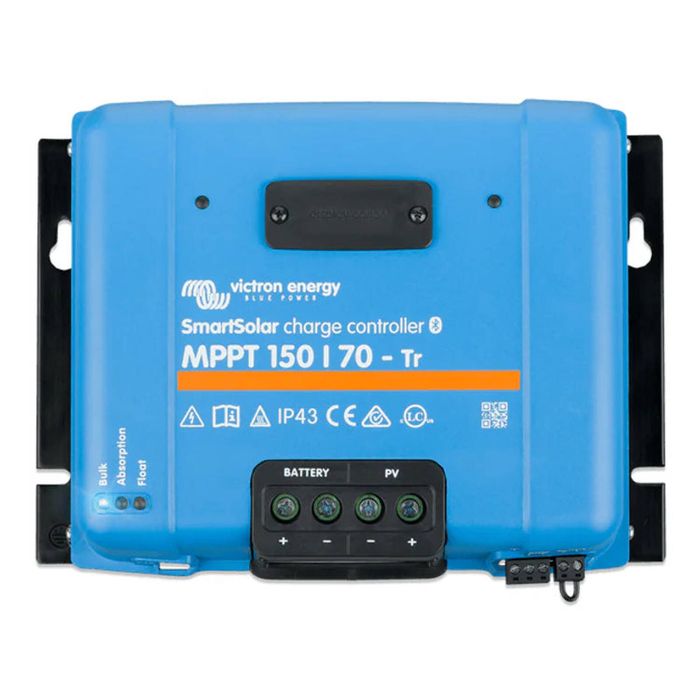 Victron 12/24/48V 70A SmartSolar MPPT 150/70-Tr Bluetooth Solar Charge Controller