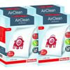 Miele Genuine FJM Bags HyClean 4 Boxes 16 Bags 8 Filters