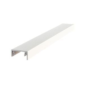 DECO 20 x 25mm Surf Mist DecoSlat Concealed Channel Cover