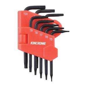 Kincrome 8 Piece Mini Tamperproof TORX Hex Key Wrench Set