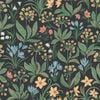 Wallpaper Trader Huset I Solen Wallpaper Roll 10.05m X 53cm, Charcoal