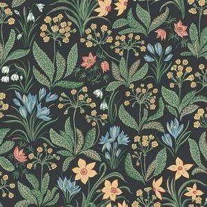 Wallpaper Trader Huset I Solen Wallpaper Roll 10.05m X 53cm, Charcoal