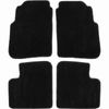 For Nissan Pulsar (N15) All Series 10/1995-06/2000 Custom Black Car Floor Mats