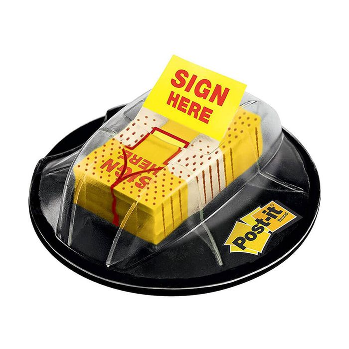Post-it Flags Dispenser (200pk) (Sign Here)