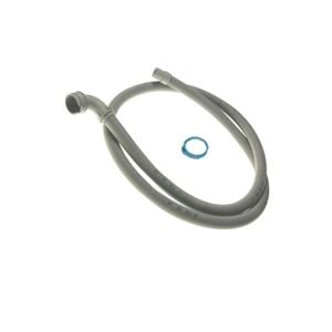 Dishwasher Outlet Water Drain Hose - Discharge Hose With Clamp 825945, suits Asko