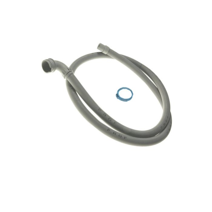 Dishwasher Outlet Water Drain Hose - Discharge Hose With Clamp 825945, suits Asko