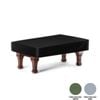 TOPONE Billiard/Pool Table Dust Cover Ultimate Protection for 7FT/8FT/9FT Tables - Black, 7FT TABLE DUST COVER