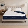 Roomsense Queen Mattress, 26cm Orthopedic Firm Mattress 5 Zone Pocket Spring