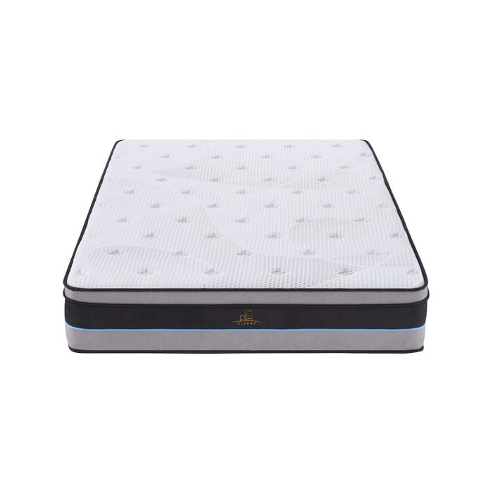Cloud Dreams Double Size Pocket Spring Luxury Plush Top 28cm Mattress