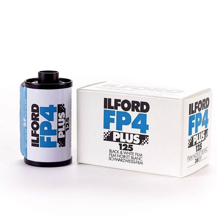 Ilford FP4 Plus 135-36 exp