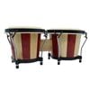 Freedom 6" & 7" Bongo Drums Striped