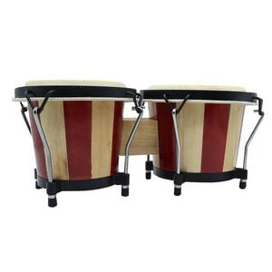 Freedom 6" & 7" Bongo Drums Striped