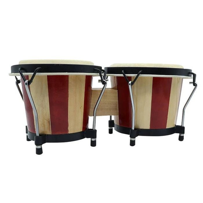 Freedom 6" & 7" Bongo Drums Striped
