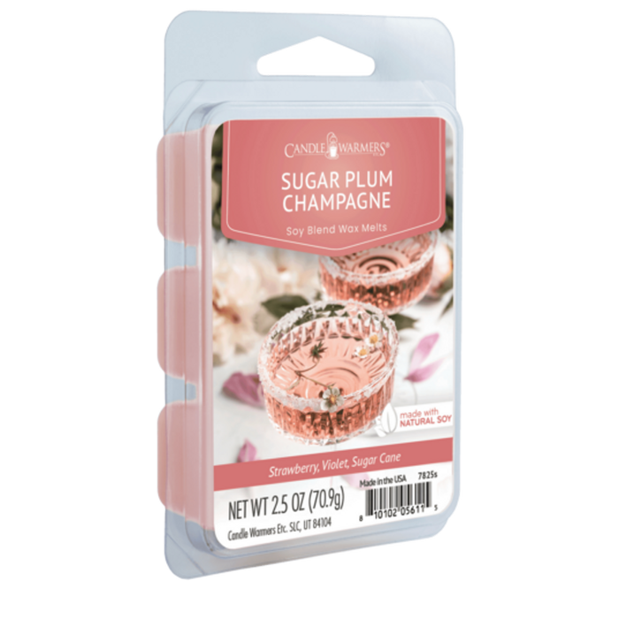 Sugar Plum Champagne Soy Wax Melts