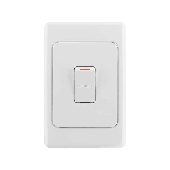 Deta 45A Double Pole Appliance Switch