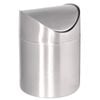 Olympia Tabletop Sachet Disposal Bin Stainless Steel 130x120mm Cafe Restaurant Catering Waste Bin